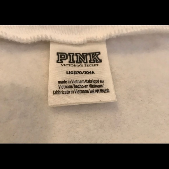 VS PINK PINK NATIONAL CREW - Picture 3 of 3